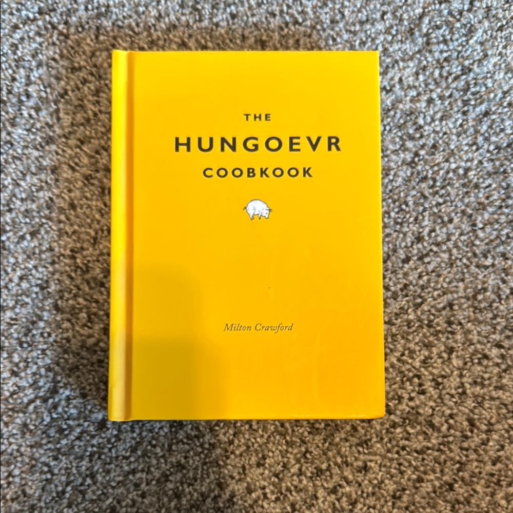 Yellow Cookbook